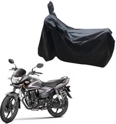AASHTIK MART Two Wheeler Cover for Honda(CB Shine, Black)