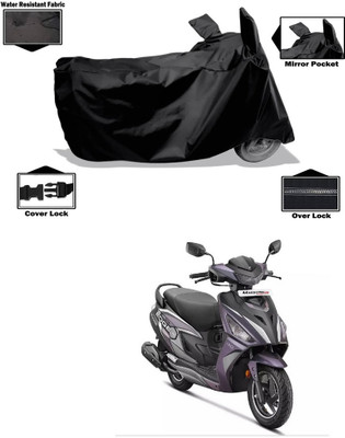 PAGORA Waterproof Two Wheeler Cover for Hero(Maestro Edge, Black)