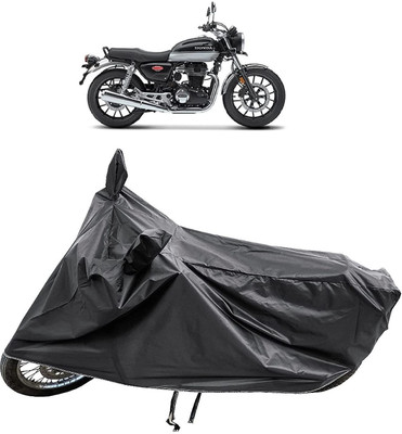 DeepShakshi AUTOMOTIVE Waterproof Two Wheeler Cover for Honda(Passion, Grey)