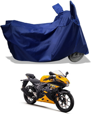 Amexride Two Wheeler Cover for Suzuki(GSX R150, Blue)
