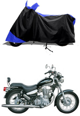 GROFATIK Two Wheeler Cover for Royal Enfield(Thunderbird 350, Blue)