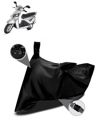 CODOKI Waterproof Two Wheeler Cover for Mahindra(Gusto, Black)