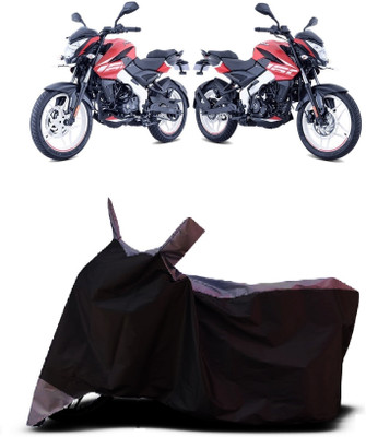 OliverX Waterproof Two Wheeler Cover for Bajaj(Pulsar NS125, Grey)