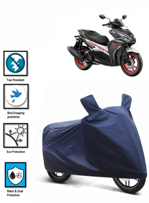 DeepShakshi AUTOMOTIVE Two Wheeler Cover for Yamaha(Aerox 155 Maxi BS6, Blue)