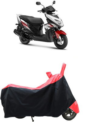 Coxtor Waterproof Two Wheeler Cover for Yamaha(Ray ZR, Red)