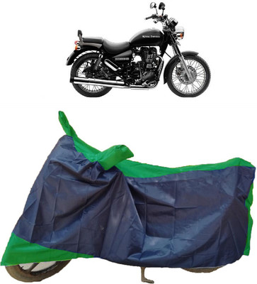 AutoFave Two Wheeler Cover for Royal Enfield(Thunderbird 500, Multicolor)