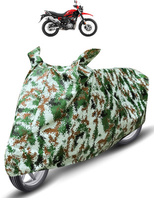 MOCKHE Waterproof Two Wheeler Cover for Hero(Xpulse 200T, Green)