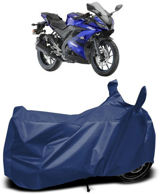 MADAFIYA Waterproof Two Wheeler Cover for Yamaha(YZF R15 S, Blue)