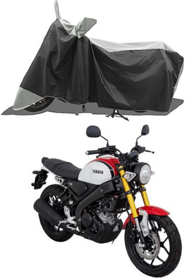GROFATIK Two Wheeler Cover for Yamaha(XSR155 BS6, White)