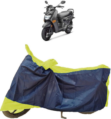 AutoKick Two Wheeler Cover for Honda(Cliq, Multicolor)