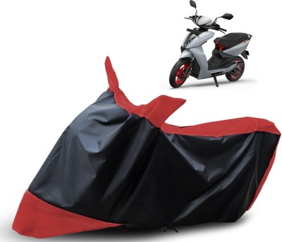 HEMSKAR Waterproof Two Wheeler Cover for Ather(450 X, Red)