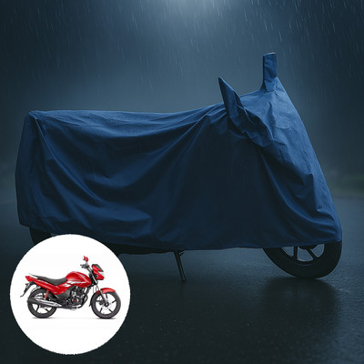 CODOKI Waterproof Two Wheeler Cover for Hero(Achiever, Blue)