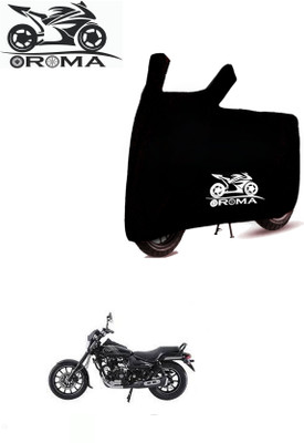 OliverX Waterproof Two Wheeler Cover for Bajaj(Avenger 180 Street, Black)