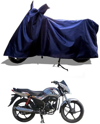 AASHTIK MART Two Wheeler Cover for Mahindra(Pantero, Blue)