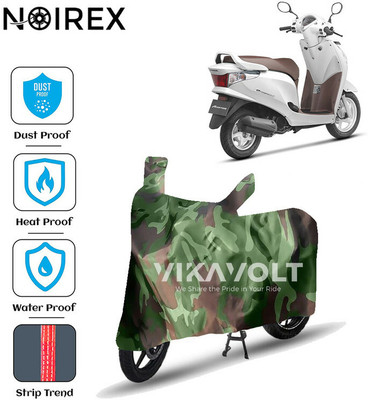 NOIREX Waterproof Two Wheeler Cover for Honda(Aviator, Green)