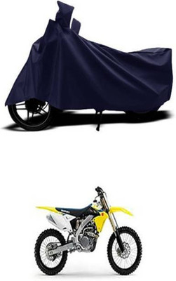 RAAMKM Two Wheeler Cover for TVS, Bajaj, Hero, Honda, KTM(Sport 63 48V, Blue)