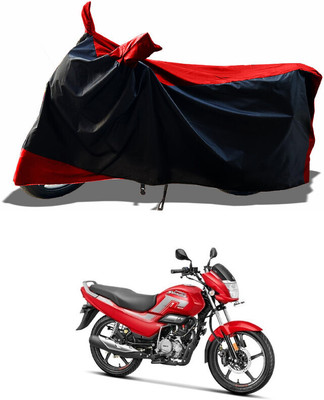 DeepShakshi AUTOMOTIVE Waterproof Two Wheeler Cover for Hero(Super Splendor, Red)