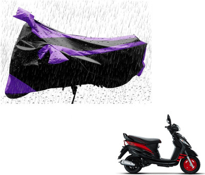 MISSION COLLECTION Waterproof Two Wheeler Cover for Mahindra(Rodeo, Purple)