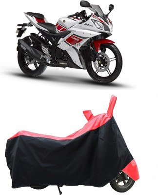 Coxtor Two Wheeler Cover for Yamaha(YZF-R15 V2, Red)