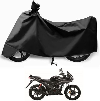 Euro Care Waterproof Two Wheeler Cover for Honda(CBF Stunner, Black)