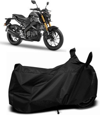 MMSSTAR Waterproof Two Wheeler Cover for Yamaha(MT 15, Black)