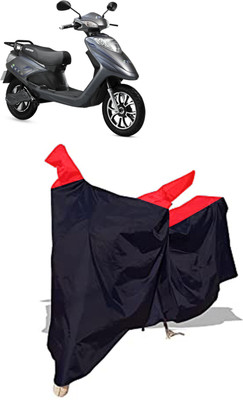 Amexride Two Wheeler Cover for Ampere(V 48 BS6, Black)