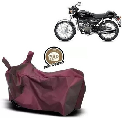 OliverX Waterproof Two Wheeler Cover for Hero(Splendor Pro Classic, Maroon)