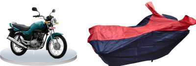 malti Two Wheeler Cover for Yamaha(Libero LX, Red, Blue)