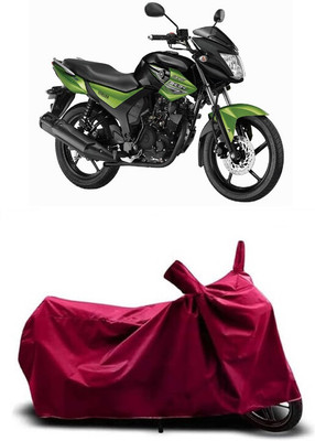 Coxtor Waterproof Two Wheeler Cover for Yamaha(SZ RR V2.0 BS6, Maroon)
