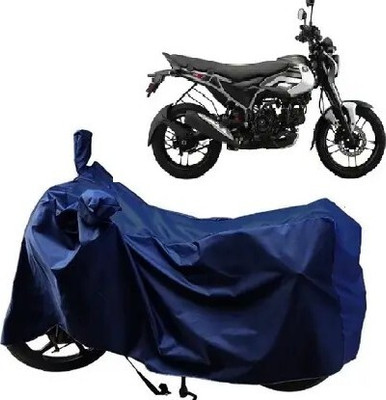 Tritika Waterproof Two Wheeler Cover for Bajaj(Freedom, Blue)