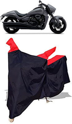 Amexride Two Wheeler Cover for Kinetic(Boss, Black)