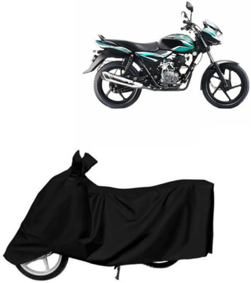 Mangal Waterproof Two Wheeler Cover for Bajaj(Discover 100 DTS-i, Black)