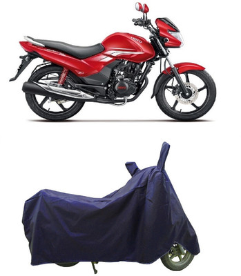 Coxtor Waterproof Two Wheeler Cover for Hero(Achiever, Blue)
