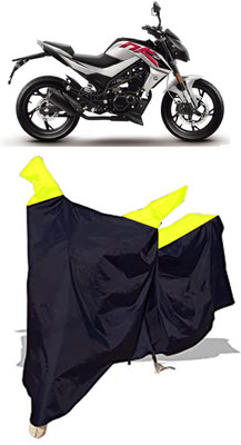Amexride Two Wheeler Cover for CFMoto(150NK BS6, Multicolor)