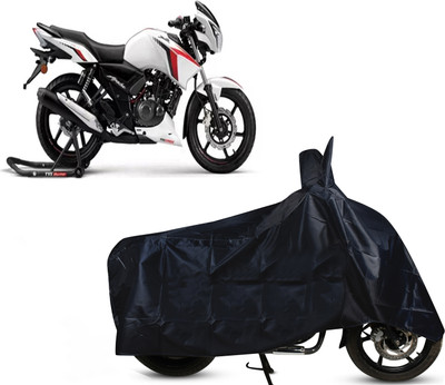 EGAL Two Wheeler Cover for TVS(Apache RTR 160, Black)
