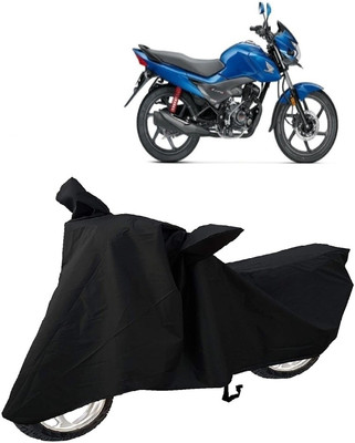 MMSSTAR Waterproof Two Wheeler Cover for Honda(Livo, Black)