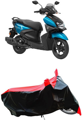 KEDIT Two Wheeler Cover for Yamaha(Cygnus Ray ZR, Red)
