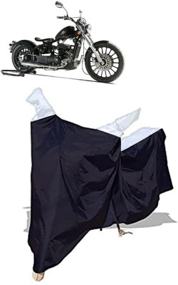 Amexride Two Wheeler Cover for Royal Enfield(Bobber 350, Multicolor)