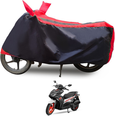 Euro Care Waterproof Two Wheeler Cover for Yamaha(Aerox 155 Maxi, Red)