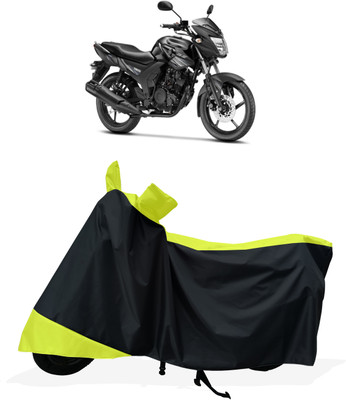 Tricway Two Wheeler Cover for Yamaha(SZ RR V2.0, Yellow)
