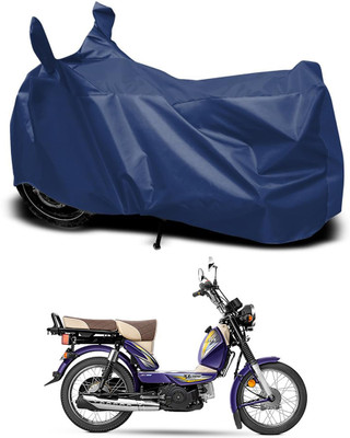 RABABLI Waterproof Two Wheeler Cover for TVS(XL 100 Comfort, Blue)