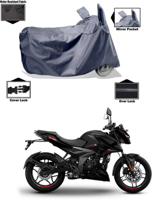 CODOKI Waterproof Two Wheeler Cover for Bajaj(Pulsar N160, Grey)