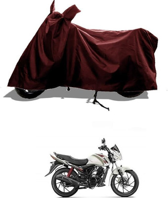 AASHTIK MART Two Wheeler Cover for Suzuki(Sling Shot Plus, Maroon)