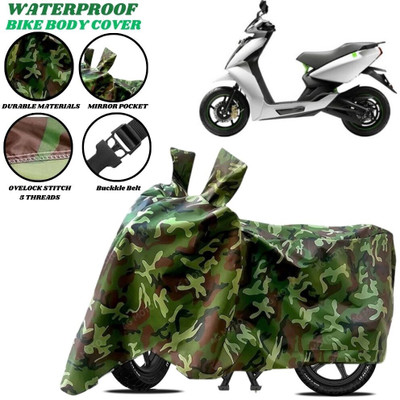 SRP PRODUCT Waterproof Two Wheeler Cover for Ather(450 X, Green)