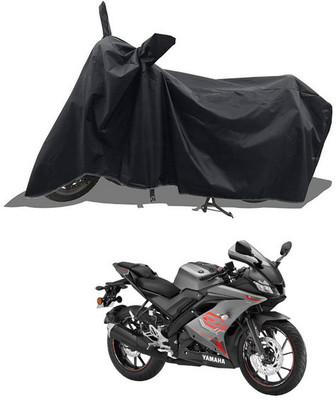 PAGORA Waterproof Two Wheeler Cover for Yamaha(YZF-R15 V3 BS6, Black)