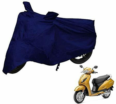 KEDIT Waterproof Two Wheeler Cover for Honda(Activa 6G, Blue)