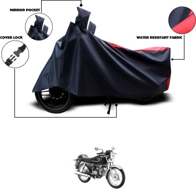 GOSHIV-car and bike accessories Waterproof Two Wheeler Cover for Hero(Splendor Pro Classic, Red, Blue)