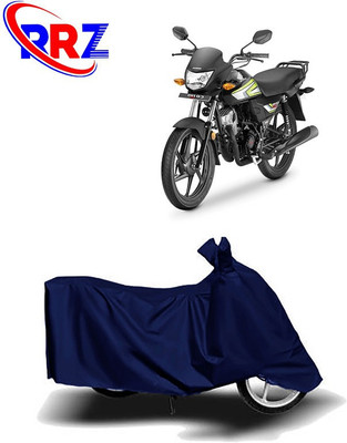 RRZ Two Wheeler Cover for Honda(CD deluxe, Blue)
