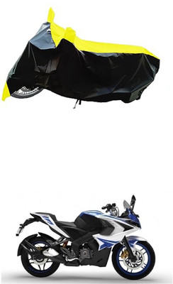 VESMEI Two Wheeler Cover for Okinawa(Raise, Yellow)