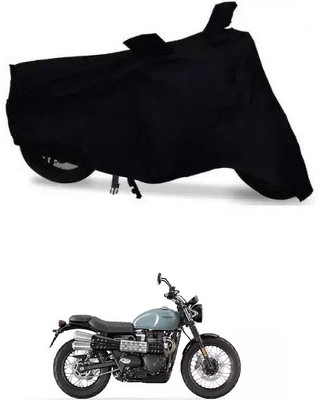 APNEK Waterproof Two Wheeler Cover for Triumph(Scrambler Icon, Black)